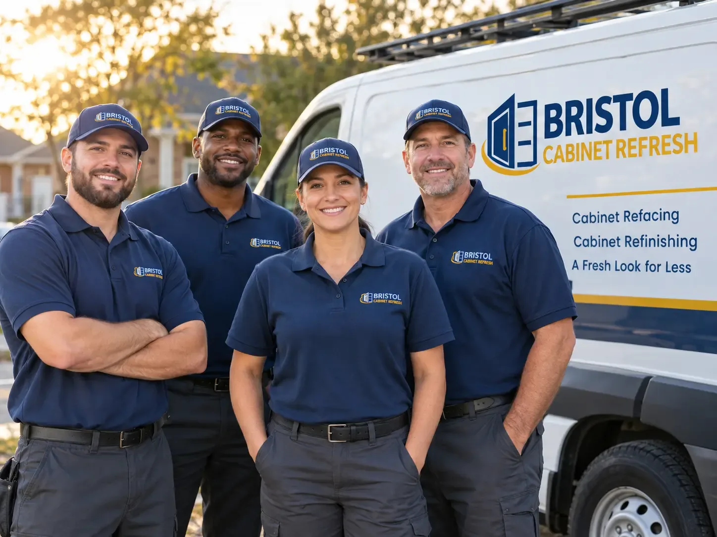 Kitchen Cabinet Refacing company in Bel Air, MD